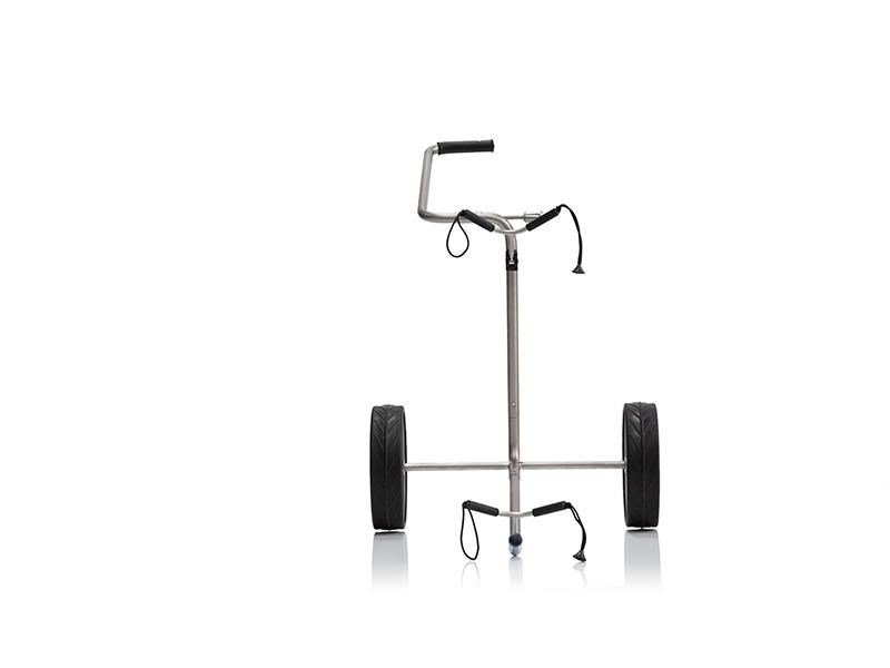 JuCad Titan 2-wheeled wózek golfowy + torba
