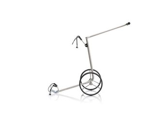 JuCad Titan 2-wheeled wózek golfowy + torba