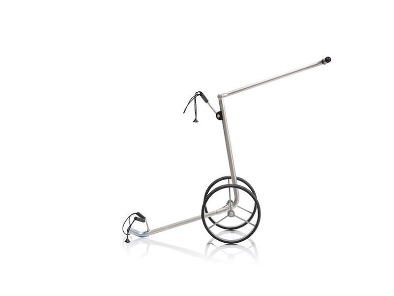 JuCad Titan 2-wheeled wózek golfowy + torba