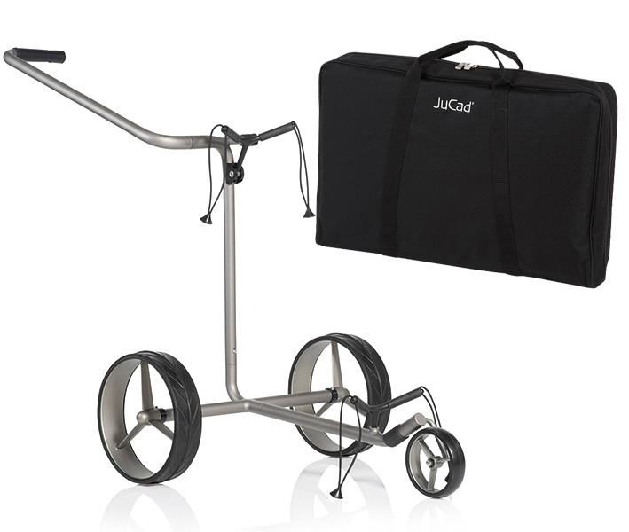 JuCad Edition S 3-wheeled wózek golfowy