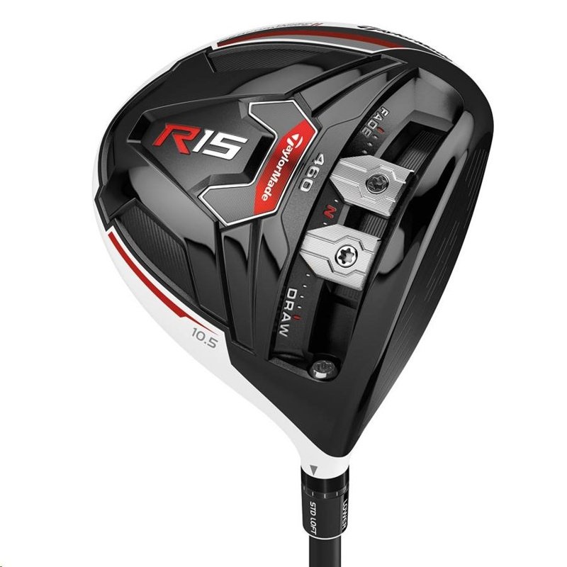 TaylorMade R15 damski driver, prawy, 12°