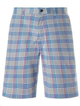 Callaway Link Plaid męskie spodenki, kratka
