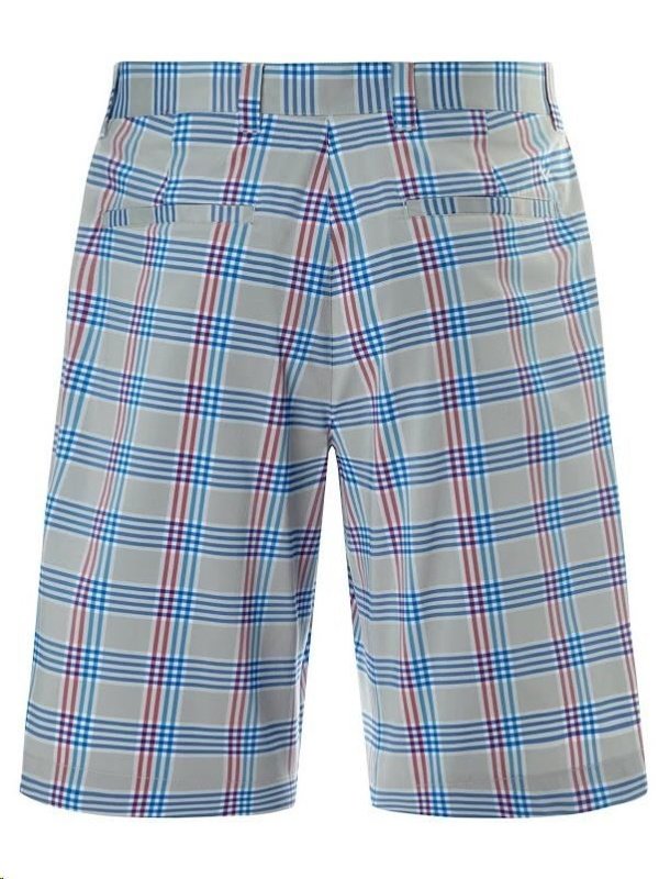 Callaway Link Plaid męskie spodenki, kratka