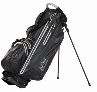 JuCad 2in1 Waterproof stand bag, czarno/szary