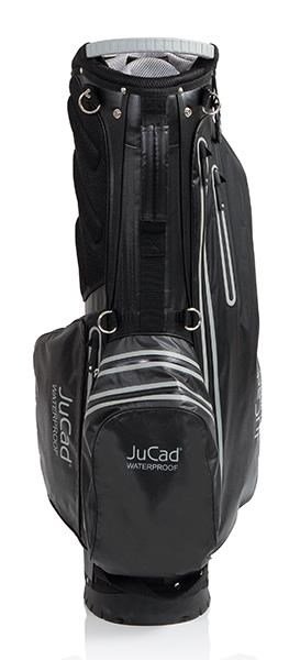JuCad 2in1 Waterproof stand bag, czarno/szary