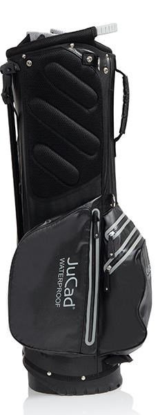 JuCad 2in1 Waterproof stand bag, czarno/szary