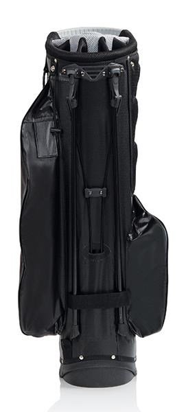JuCad 2in1 Waterproof stand bag, czarno/szary