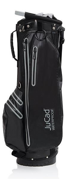 JuCad 2in1 Waterproof stand bag, czarno/szary
