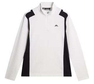 J.Lindeberg Lukas Quarter Zip męska bluza, biała