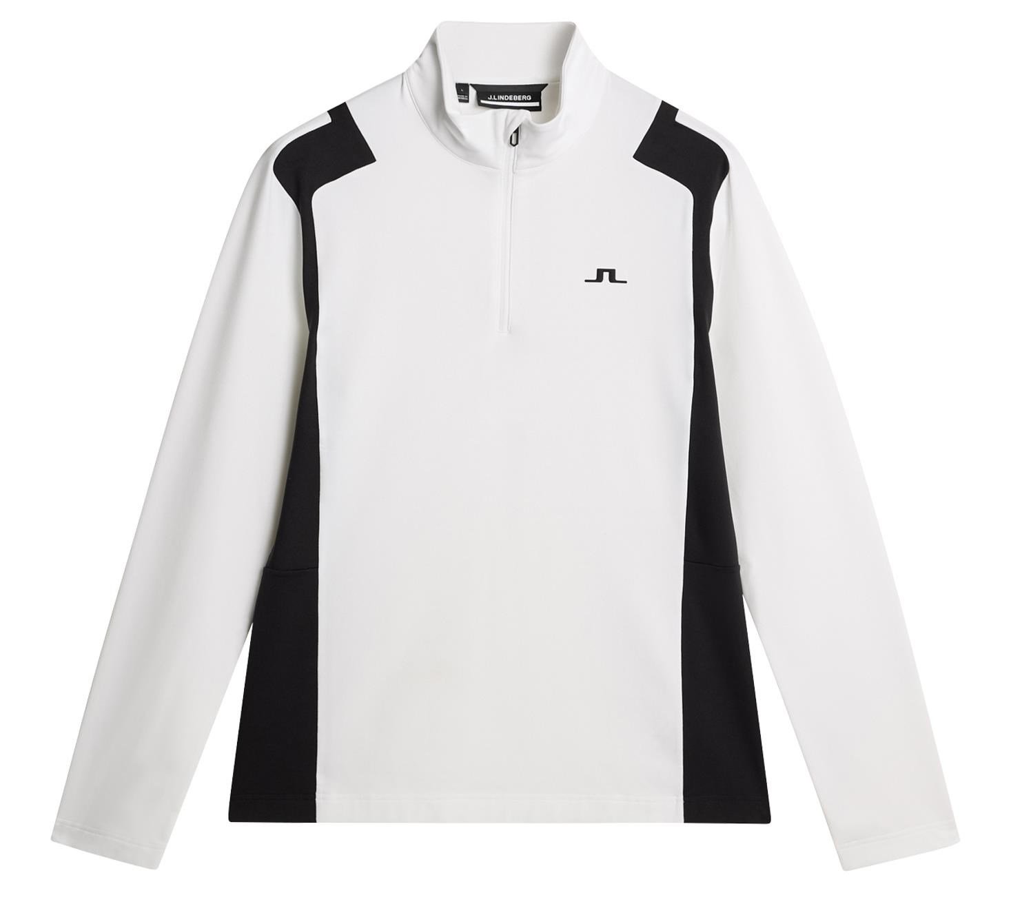 J.Lindeberg Lukas Quarter Zip męska bluza, biała