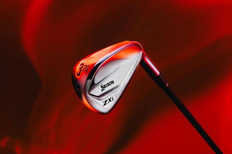 Srixon ZXiU Utility iron, grafit