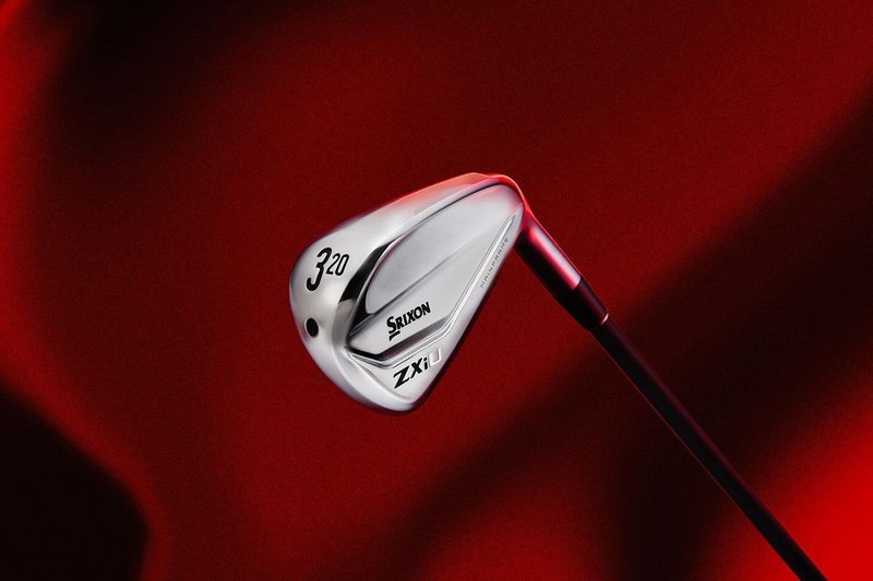 Srixon ZXiU Utility iron, stal