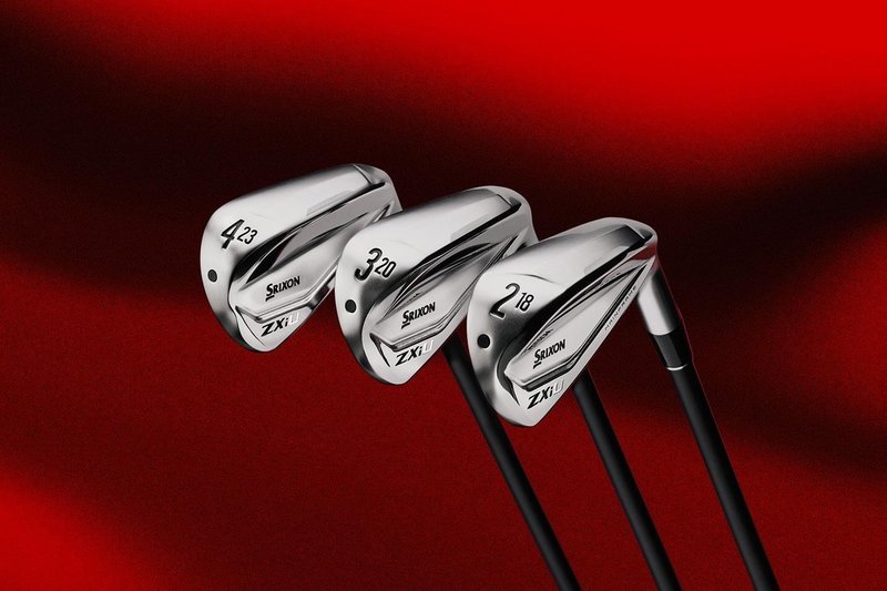 Srixon ZXiU Utility iron, stal