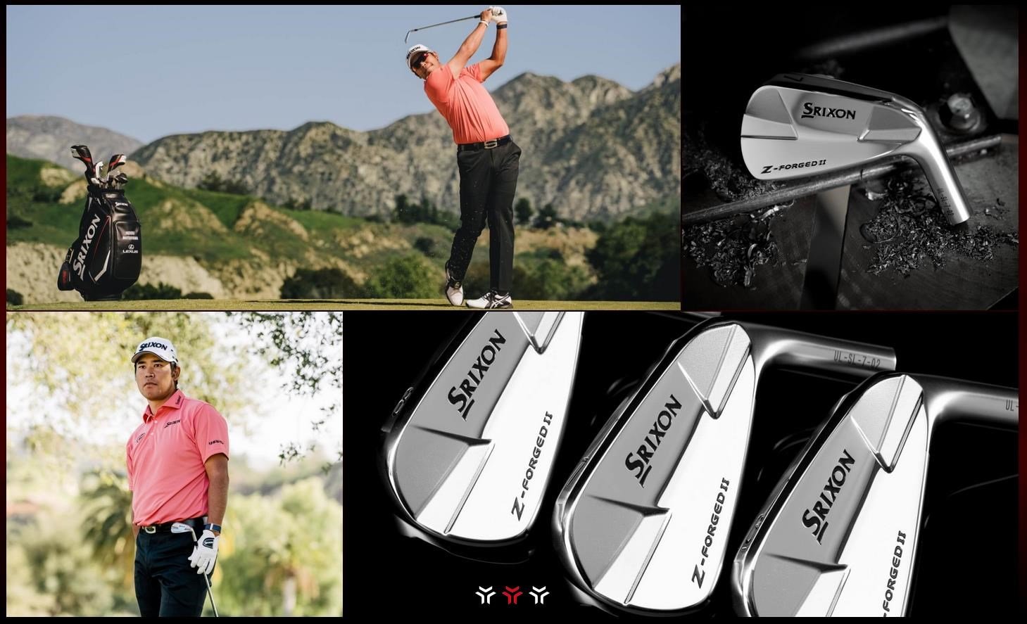 Srixon Z-Forged II irony męskie, stal
