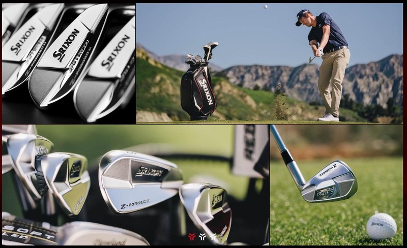 Srixon Z-Forged II irony męskie, stal