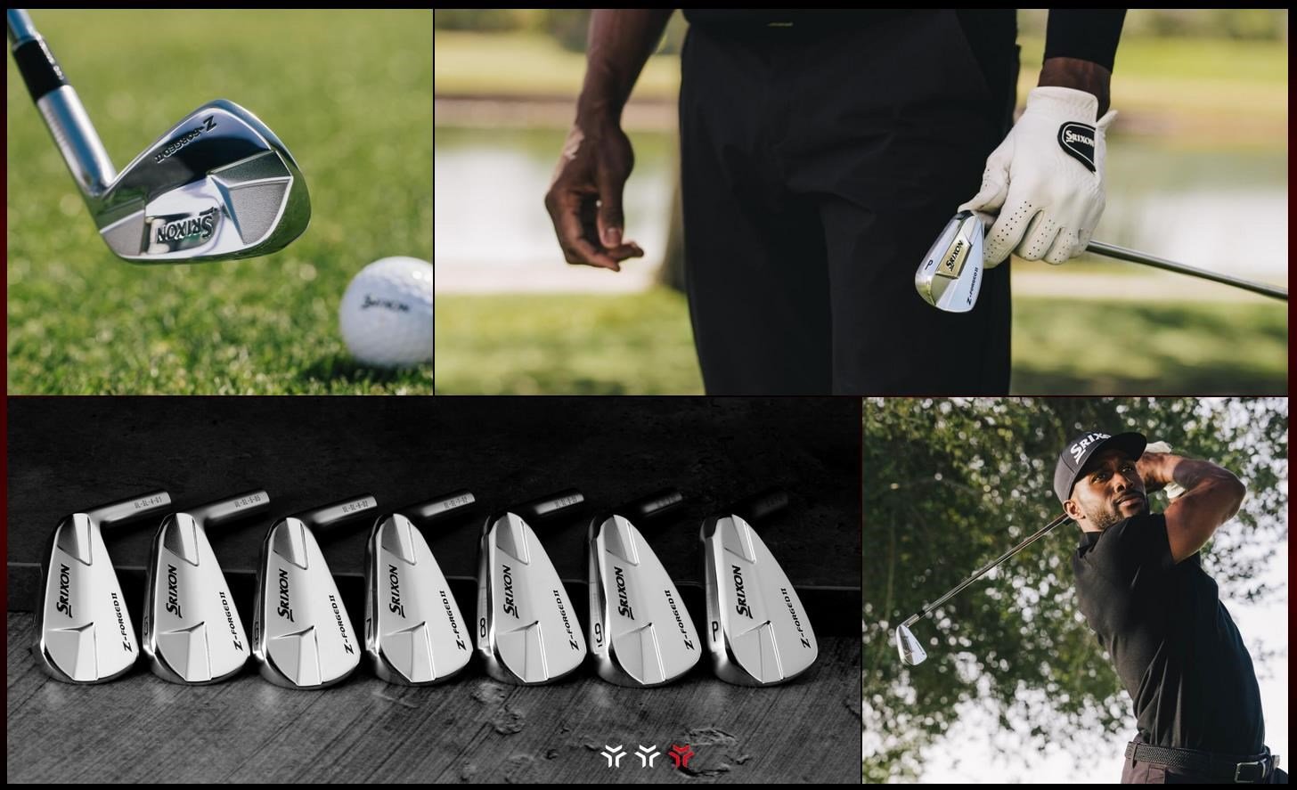 Srixon Z-Forged II irony męskie, stal