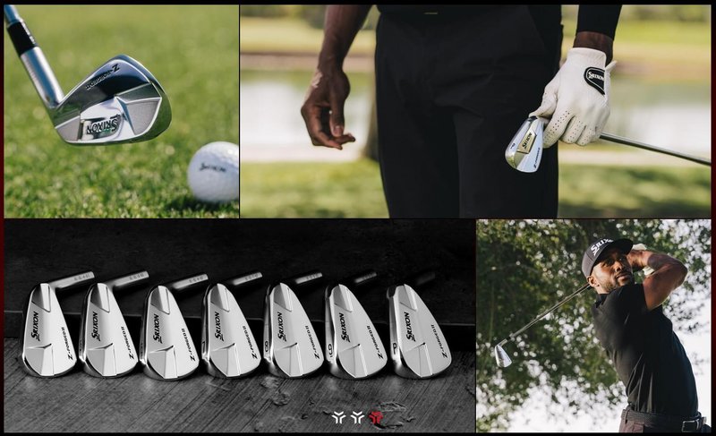 Srixon Z-Forged II irony męskie, stal