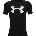 Under Armour Tech Big Logo junior t-shirt, czarny