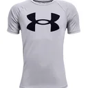 Under Armour Tech Big Logo junior t-shirt, szary