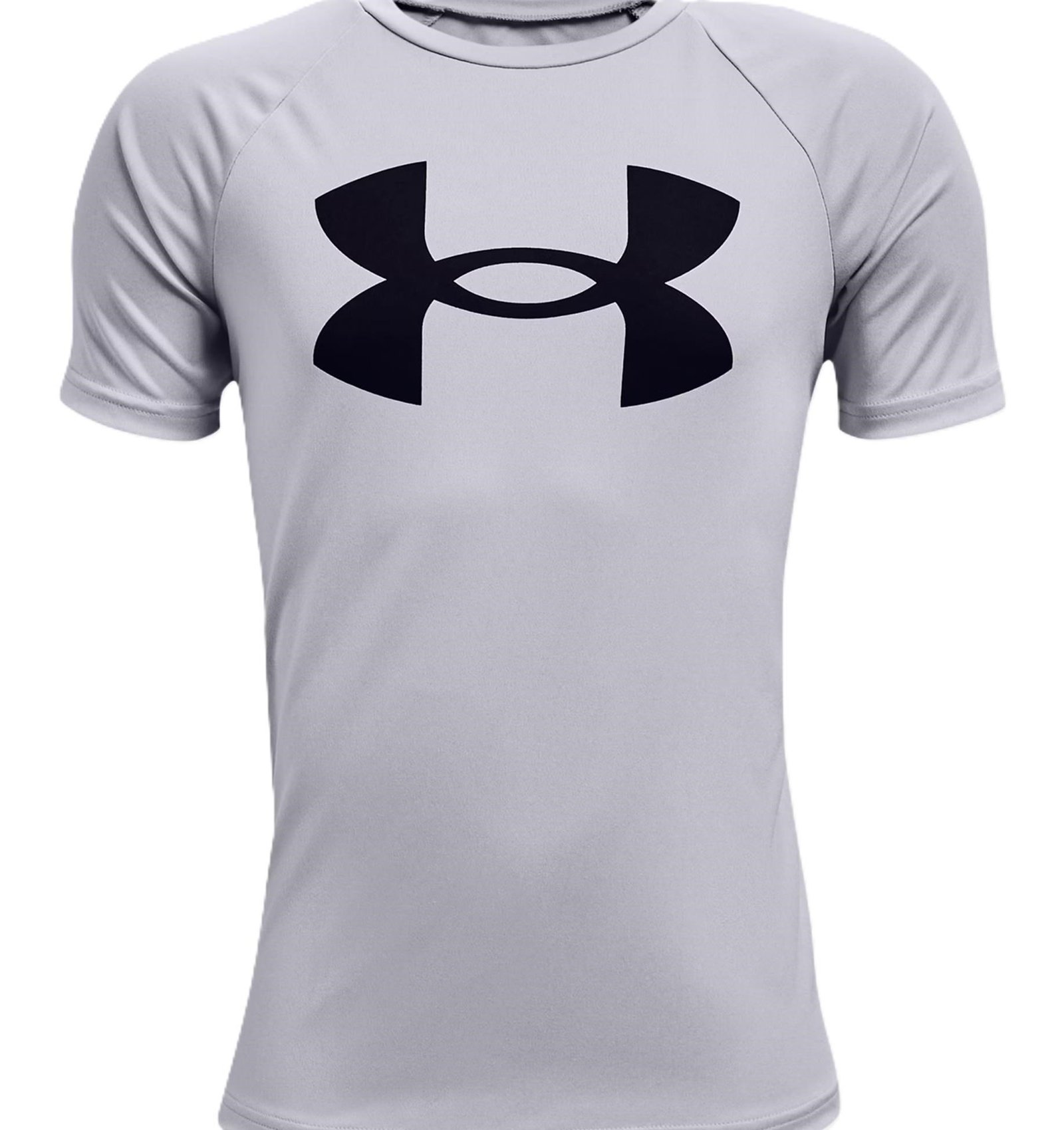 Under Armour Tech Big Logo junior t-shirt, szary