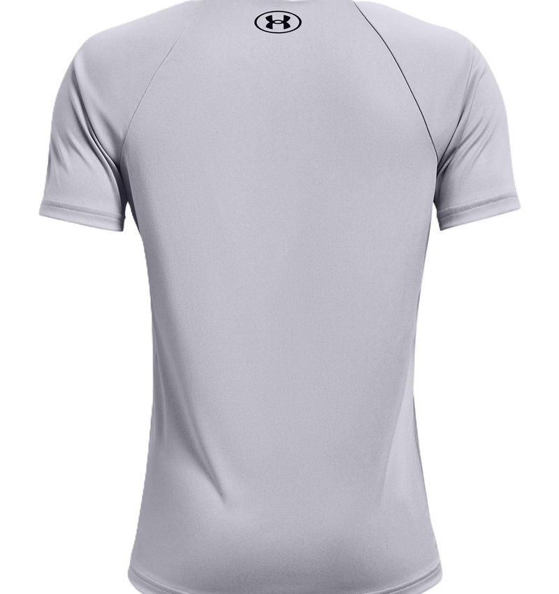 Under Armour Tech Big Logo junior t-shirt, szary