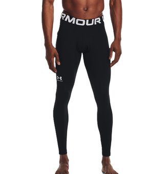 Under Armour ColdGear męskie legginsy, czarne