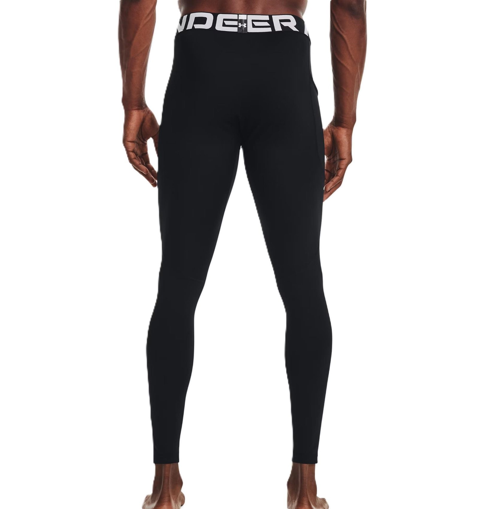 Under Armour ColdGear męskie legginsy, czarne