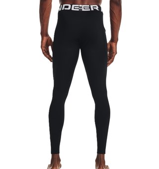 Under Armour ColdGear męskie legginsy, czarne