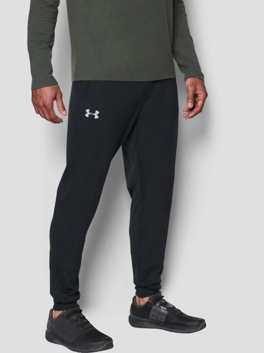 Under Armour Sportstyle Jogger męskie spodnie dresowe, czarne