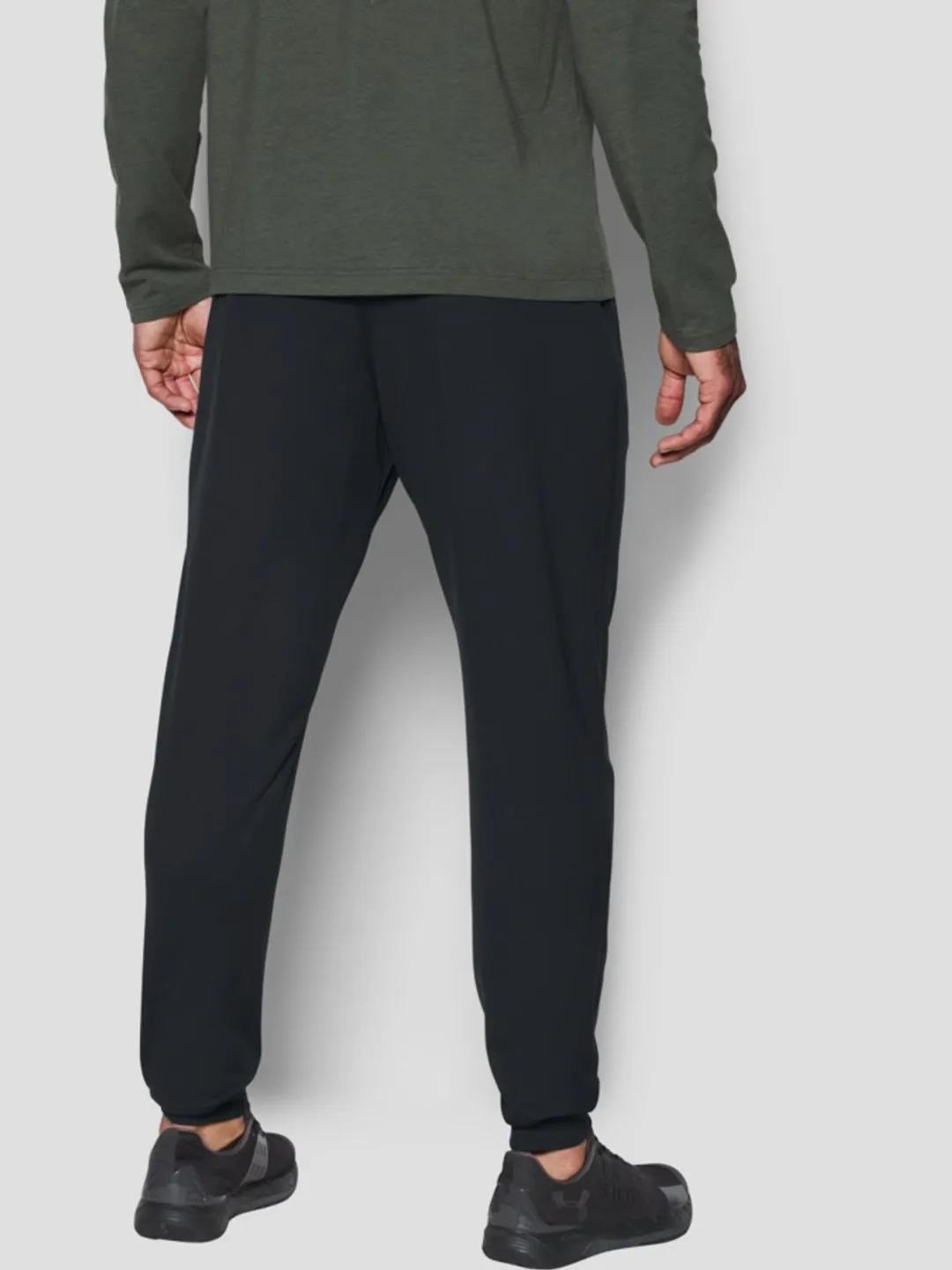 Under Armour Sportstyle Jogger męskie spodnie dresowe, czarne