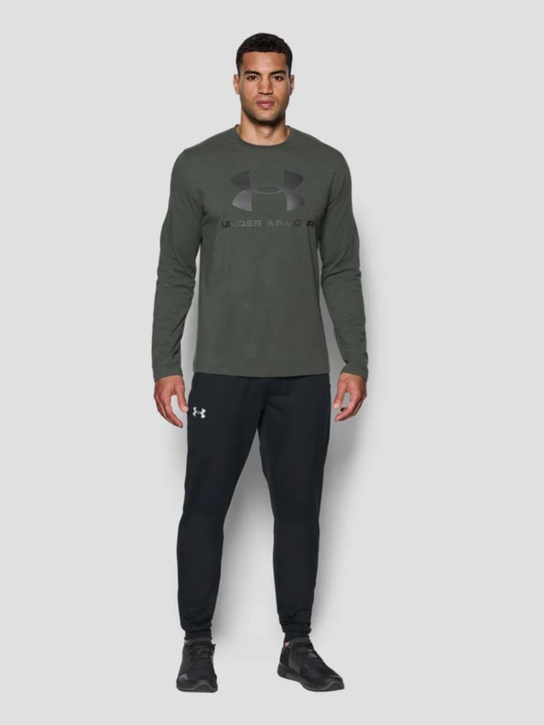 Under Armour Sportstyle Jogger męskie spodnie dresowe, czarne