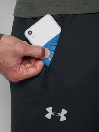 Under Armour Sportstyle Jogger męskie spodnie dresowe, czarne