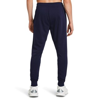 Under Armour Rival Terry męskie spodnie dresowe, granatowe