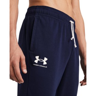 Under Armour Rival Terry męskie spodnie dresowe, granatowe