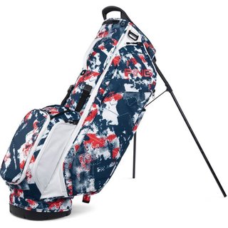Ping Hoofer 231 stand bag, national graffiti