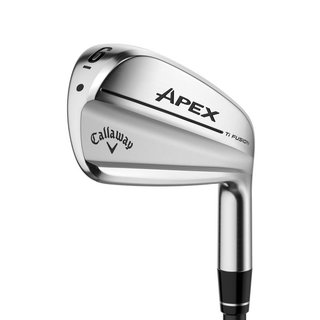 Callaway Apex Ti Fusion Plated irony męskie, grafit