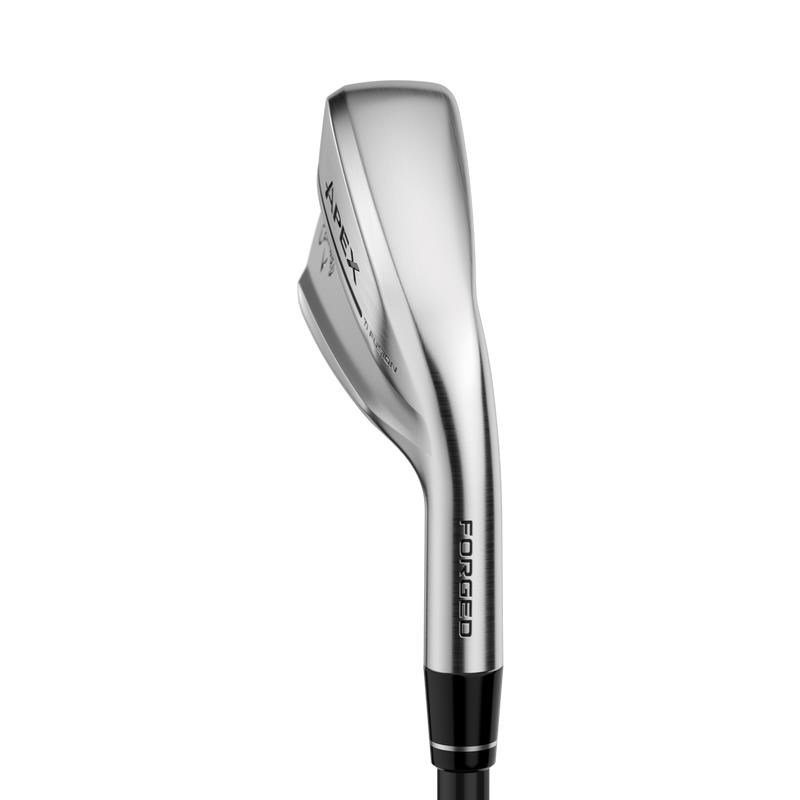 Callaway Apex Ti Fusion Plated irony męskie, grafit