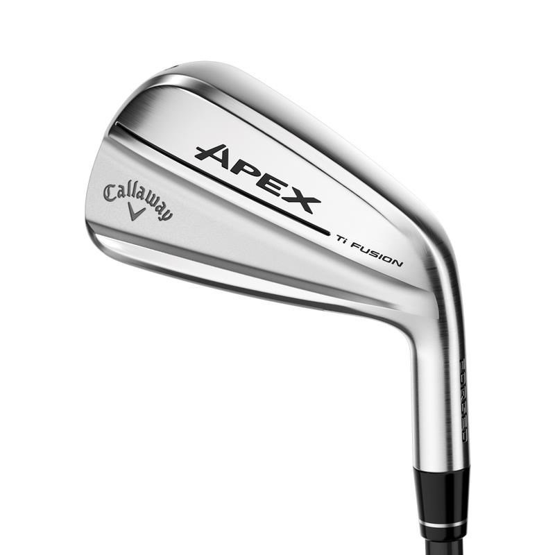 Callaway Apex Ti Fusion Plated irony męskie, grafit