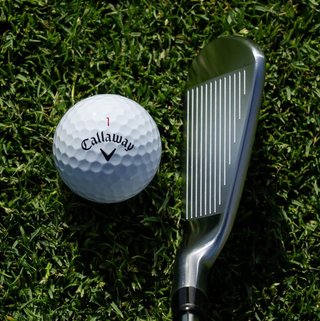 Callaway Apex Ti Fusion Plated irony męskie, grafit