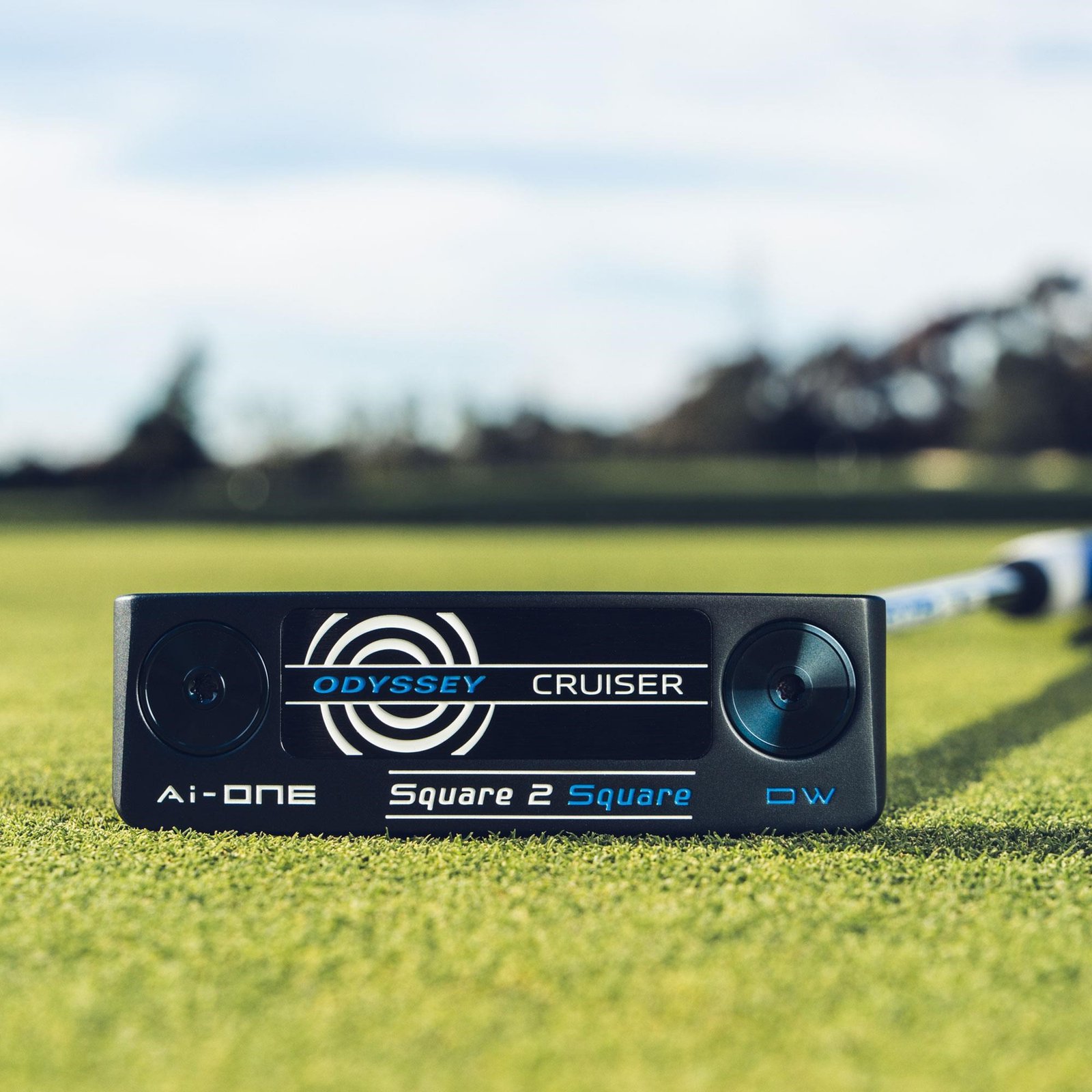 Odyssey Ai-ONE Square 2 Square Double Wide Cruiser putter 38"