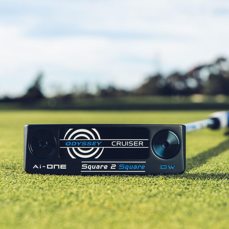 Odyssey Ai-ONE Square 2 Square Double Wide Cruiser putter 38"