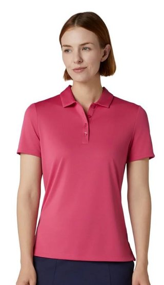Callaway Tournament damskie polo, carmine
