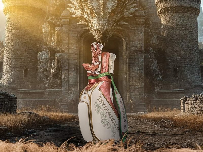 TaylorMade Majors Dragonborn Staff bag