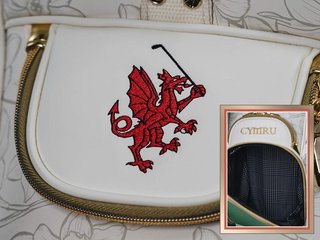 TaylorMade Majors Dragonborn Staff bag