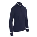 Callaway Thermal Long Sleeve Colourblock damska koszulka, granatowa