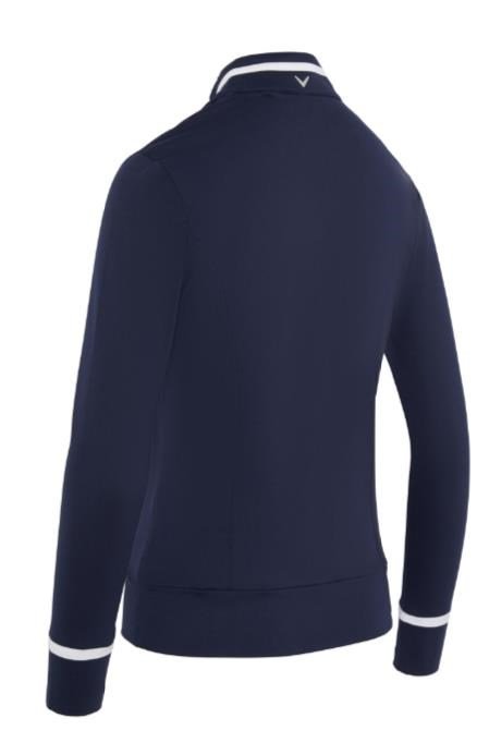 Callaway Thermal Long Sleeve Colourblock damska koszulka, granatowa