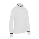 Callaway Thermal Long Sleeve Colourblock damska koszulka, biała