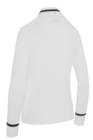 Callaway Thermal Long Sleeve Colourblock damska koszulka, biała