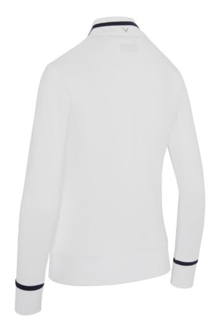 Callaway Thermal Long Sleeve Colourblock damska koszulka, biała