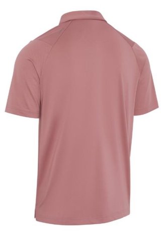 Callaway Swing Tech Tour Fit Solid męskie polo, mesa rose